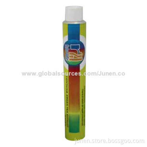 Customized Packaging Tube for Hair Dye, Good-quality and Competitive Price, Prompt Lead-time